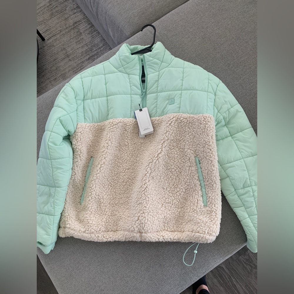 Rip curl Womens medium down jacket.
